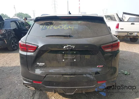 2025 Chevrolet Blazer Fwd Rs z USA, uszkodzony, nr VIN 3GNKBERSXSS104194